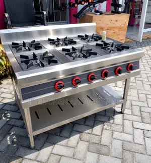6 Burners Gas Cooker Without Oven