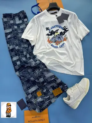 _*Original Louis Vuitton Top Quality T Shirt Now