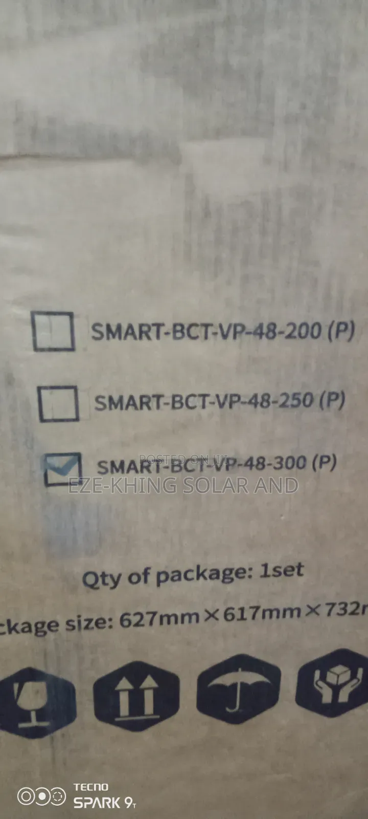 Blu Carbon Lithium Battery