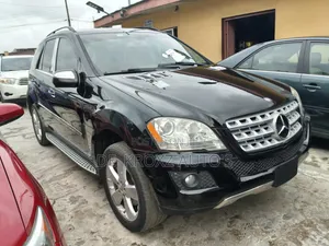 Mercedes-Benz M Class ML 350 4Matic 2010 Black