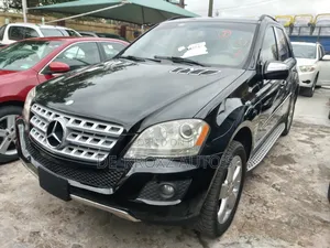 Mercedes-Benz M Class ML 350 4Matic 2010 Black