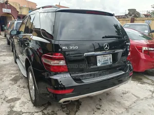Mercedes-Benz M Class ML 350 4Matic 2010 Black
