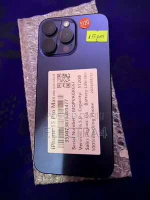 Apple iPhone 15 Pro Max 512 GB Blue
