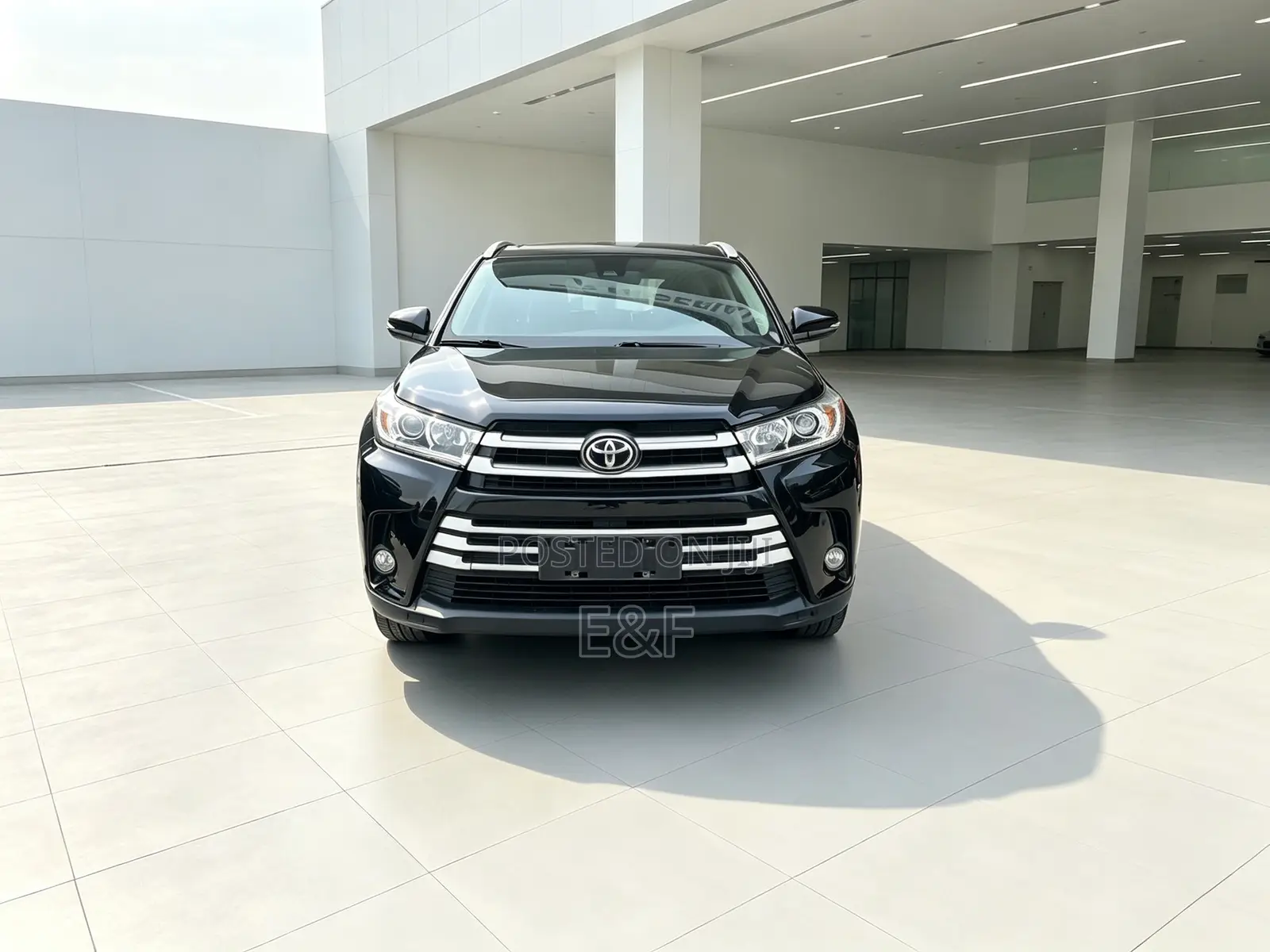 Toyota Highlander 2018 Black