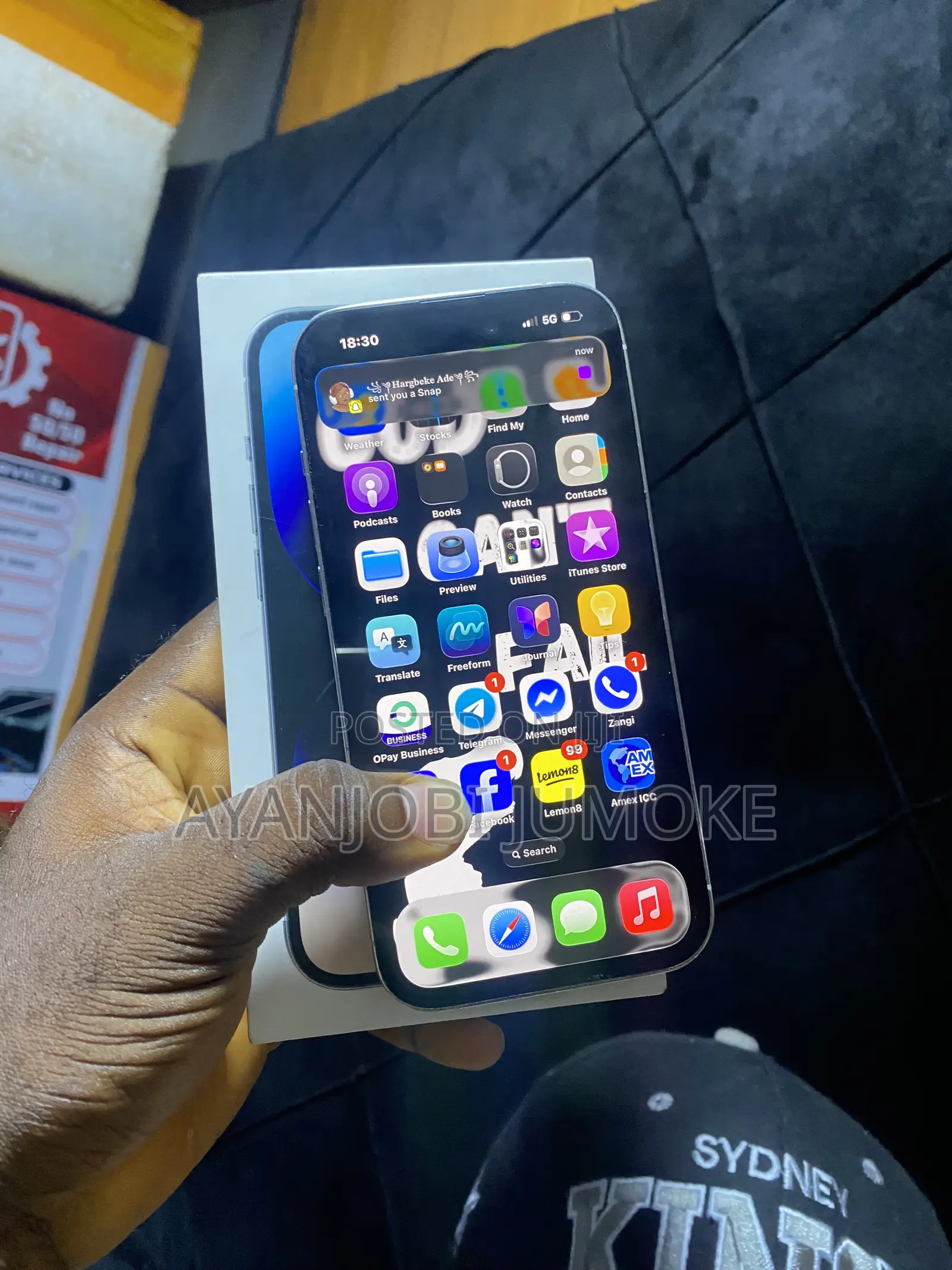 Apple iPhone 14 Pro 128 GB Gold