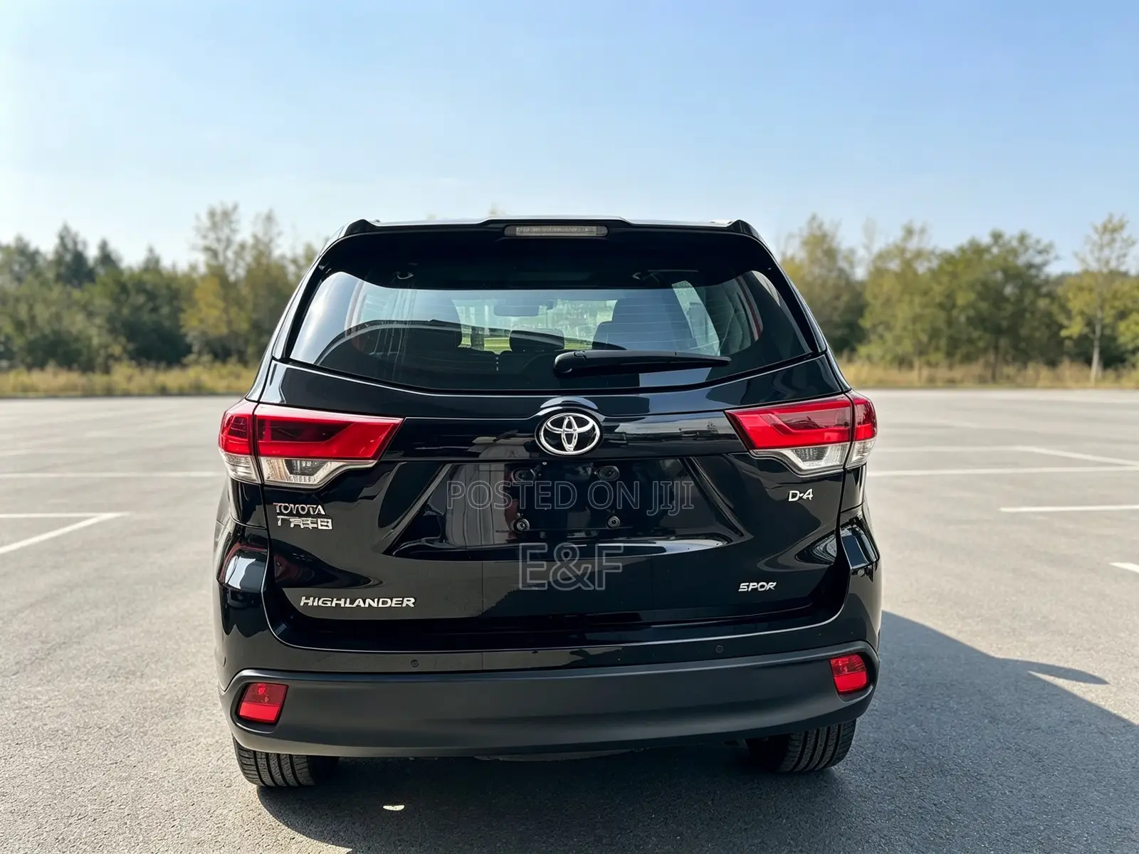 Toyota Highlander 2018 Black