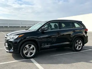 Toyota Highlander 2018 Black