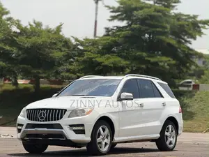 Mercedes-Benz M Class 2014 White