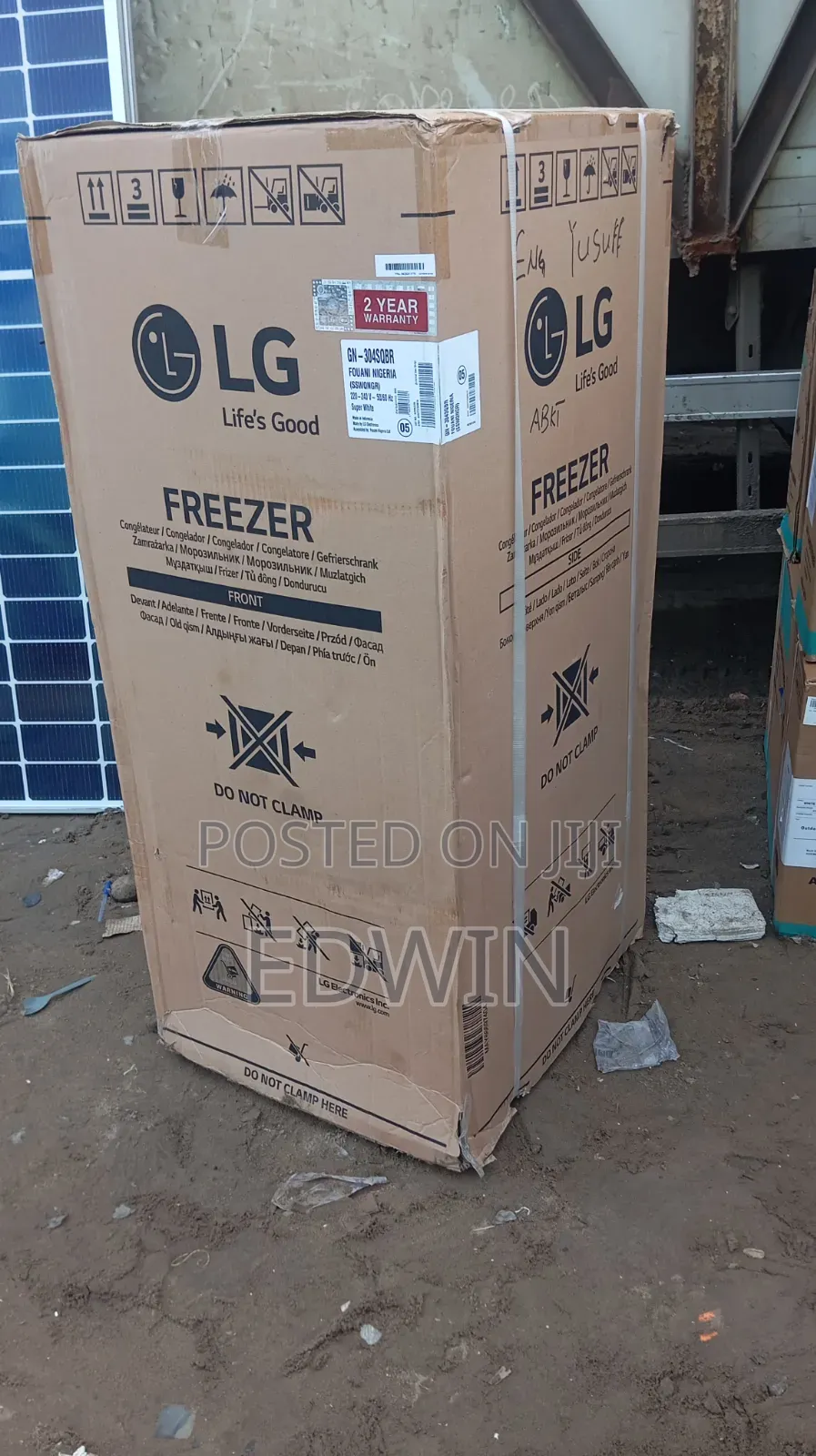 Standing Fridge