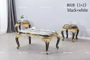 Center Table and 2 Side Stool