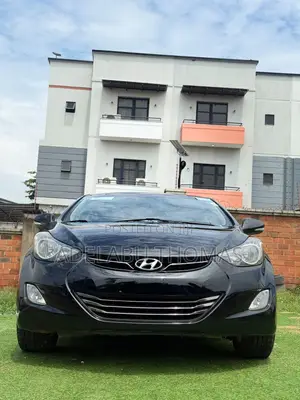 Hyundai Elantra Limited 2012 Black