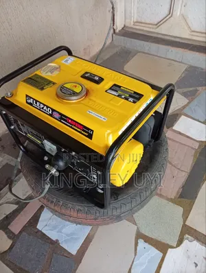 Neatly Used Elepaq Generator for Sale