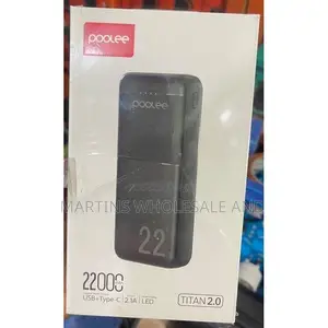 Poolee Titan 2.0 22000mAh Power Bank