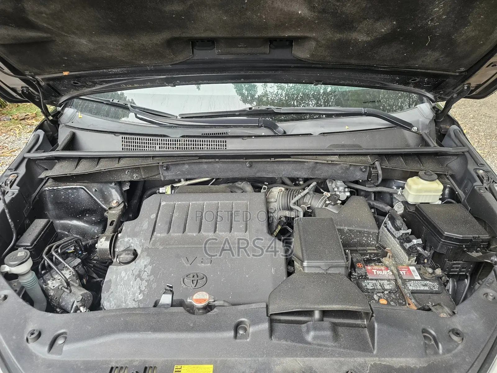 Toyota Highlander 2015 Black