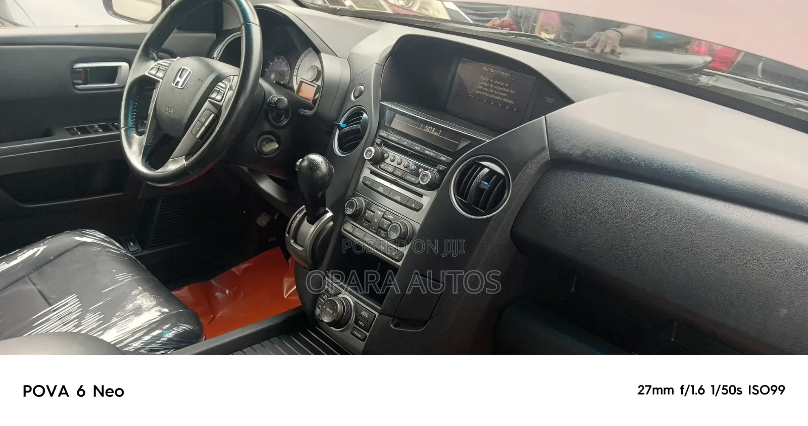 Honda Pilot 2015 Red