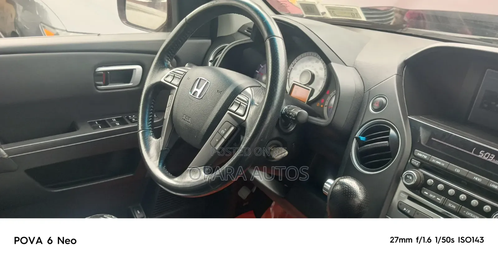 Honda Pilot 2015 Red