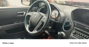 Honda Pilot 2015 Red