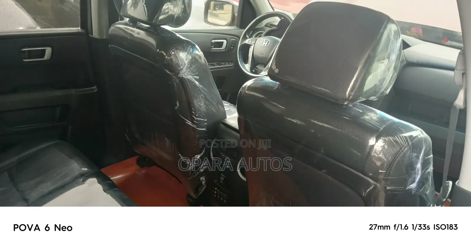 Honda Pilot 2015 Red
