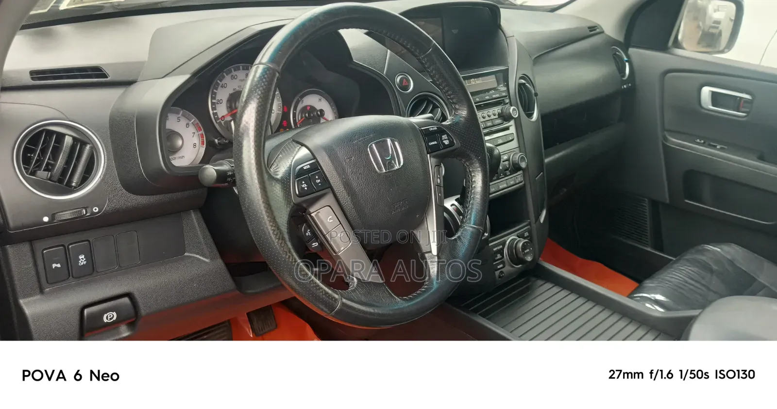 Honda Pilot 2015 Red