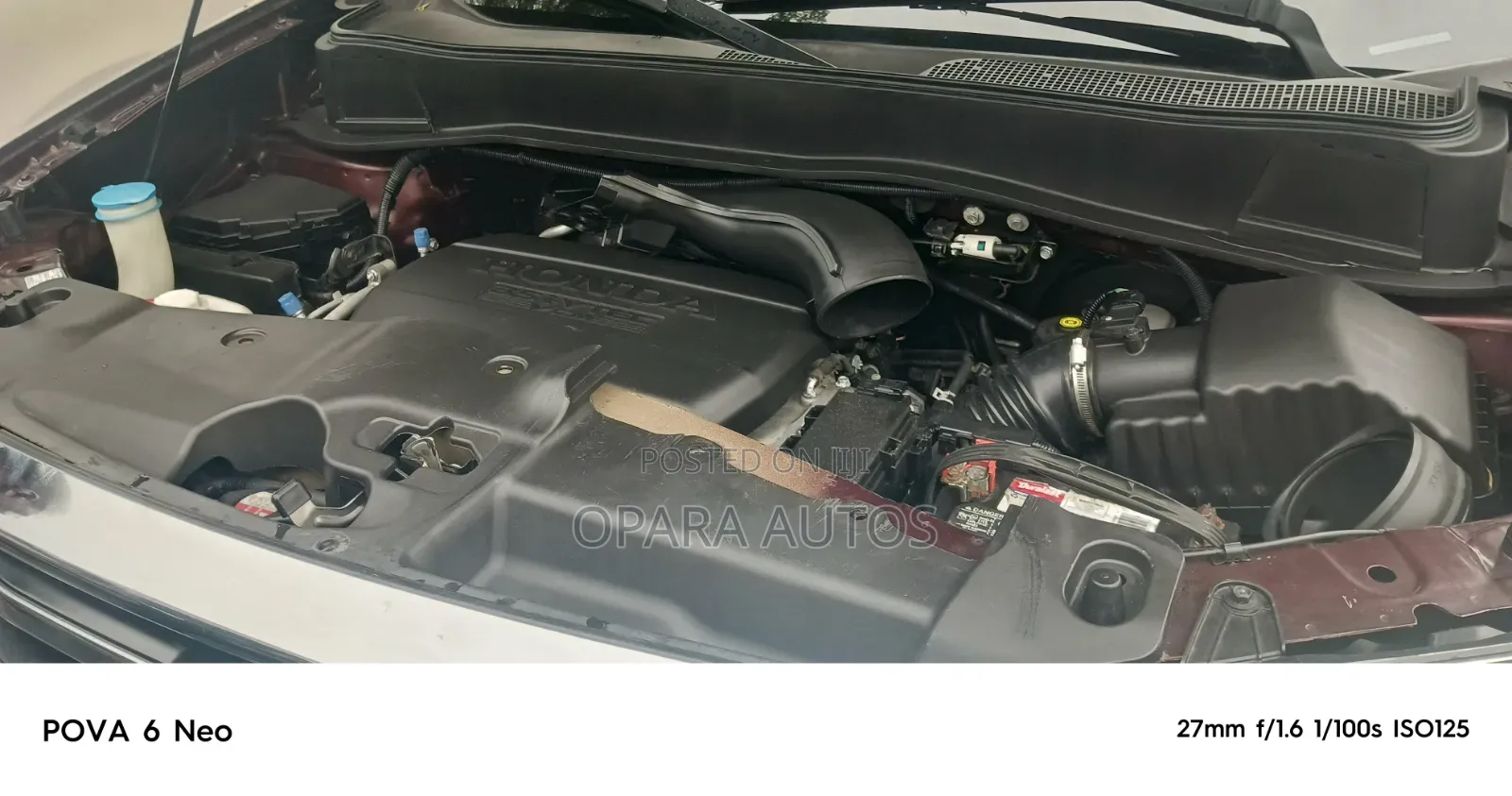Honda Pilot 2015 Red