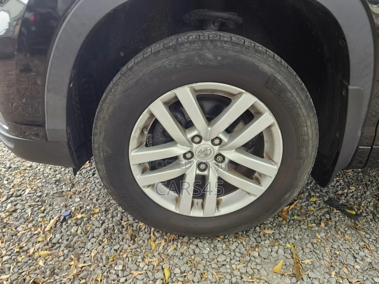 Toyota Highlander 2015 Black