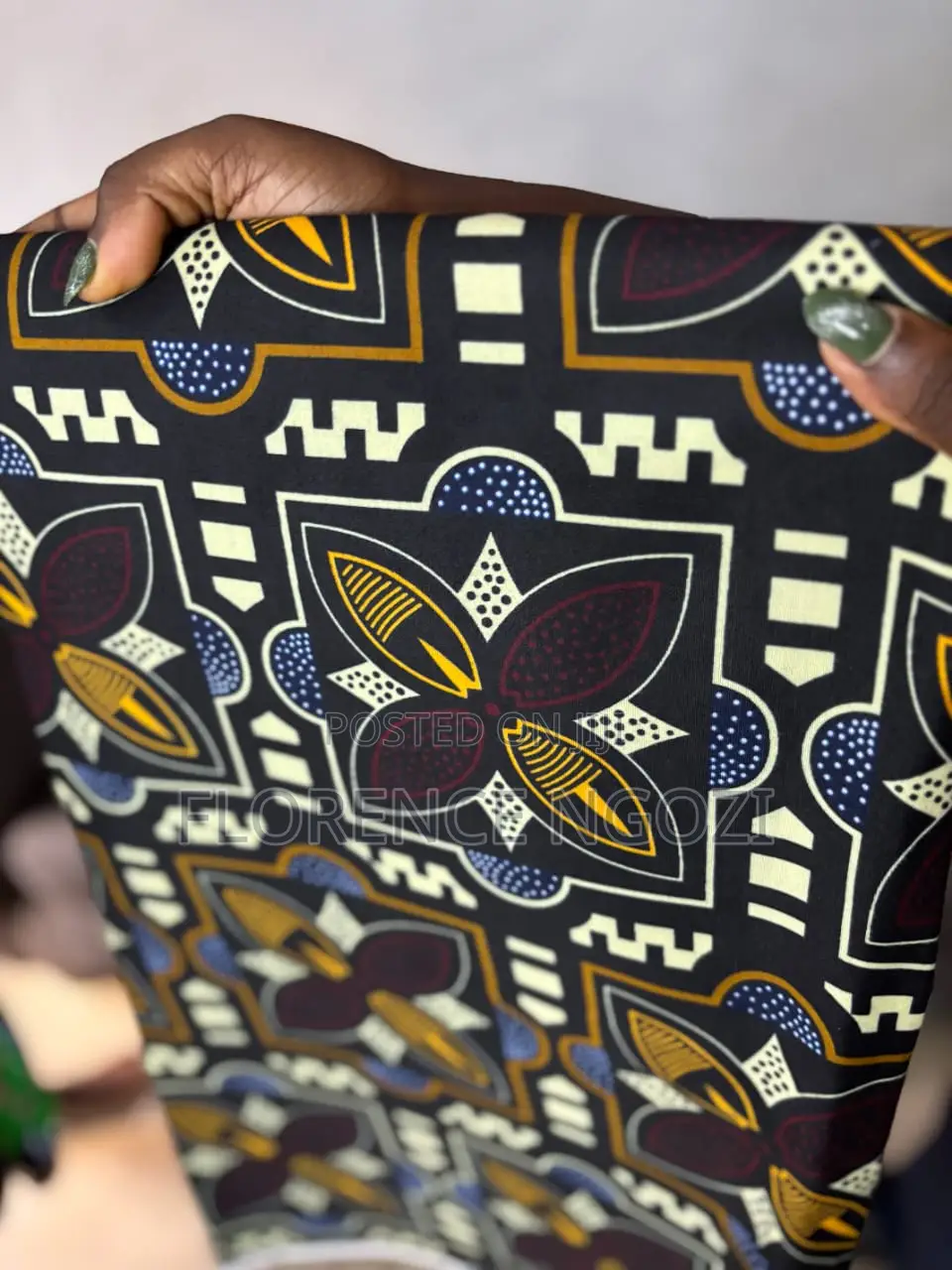 Ankara Material