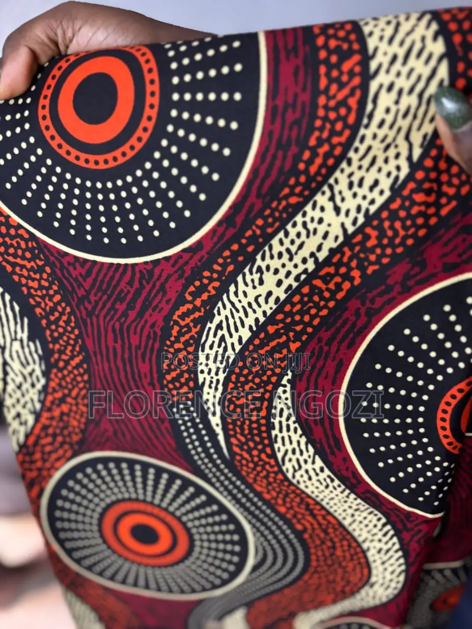Ankara Material
