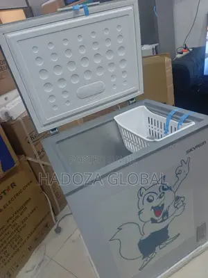 The Sleek and Deep Skyrun 180AI Chest Freezer