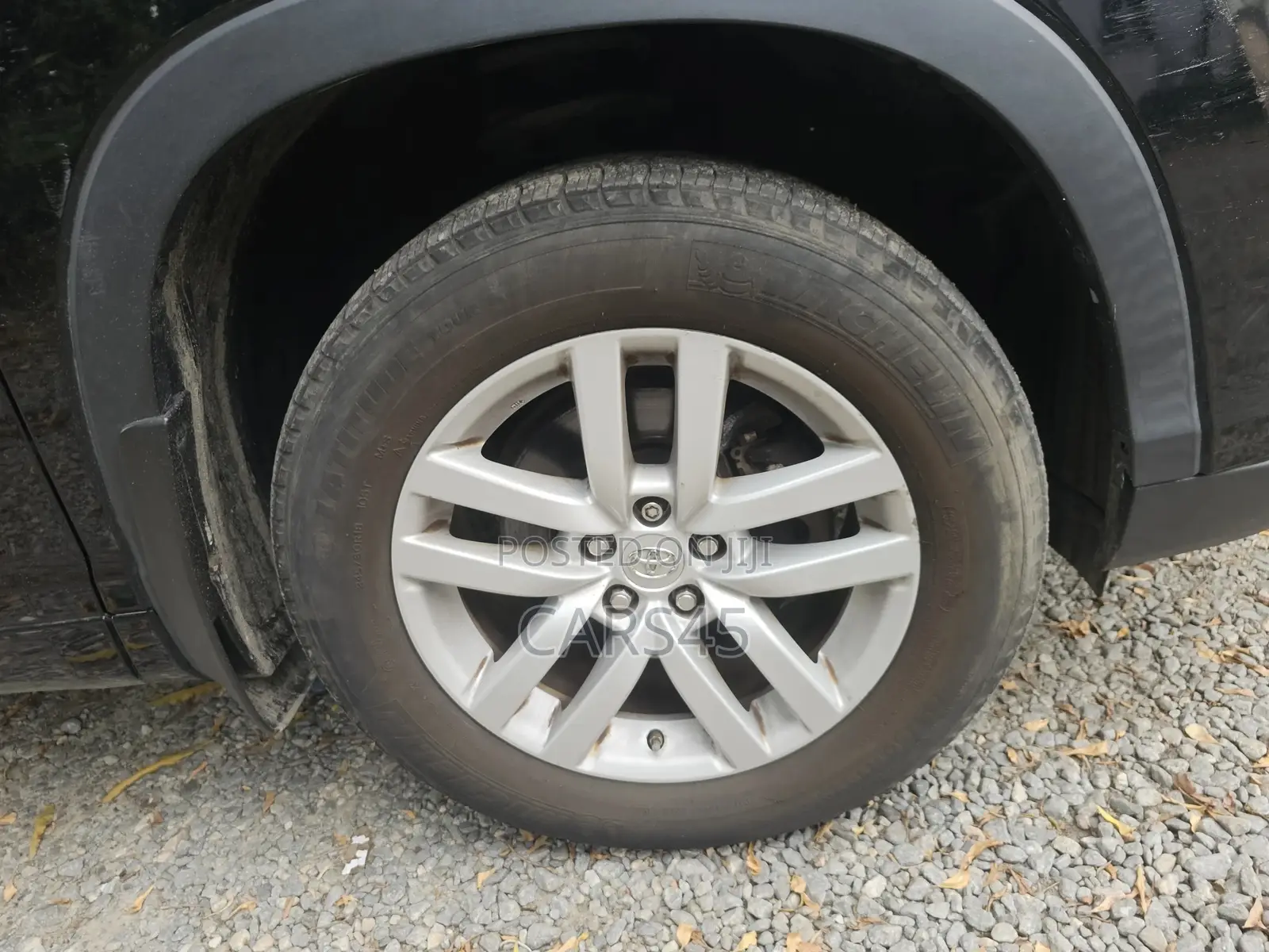 Toyota Highlander 2015 Black