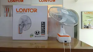 Lontor Rechargeable Wall Fan (CTL-CF015R-16)