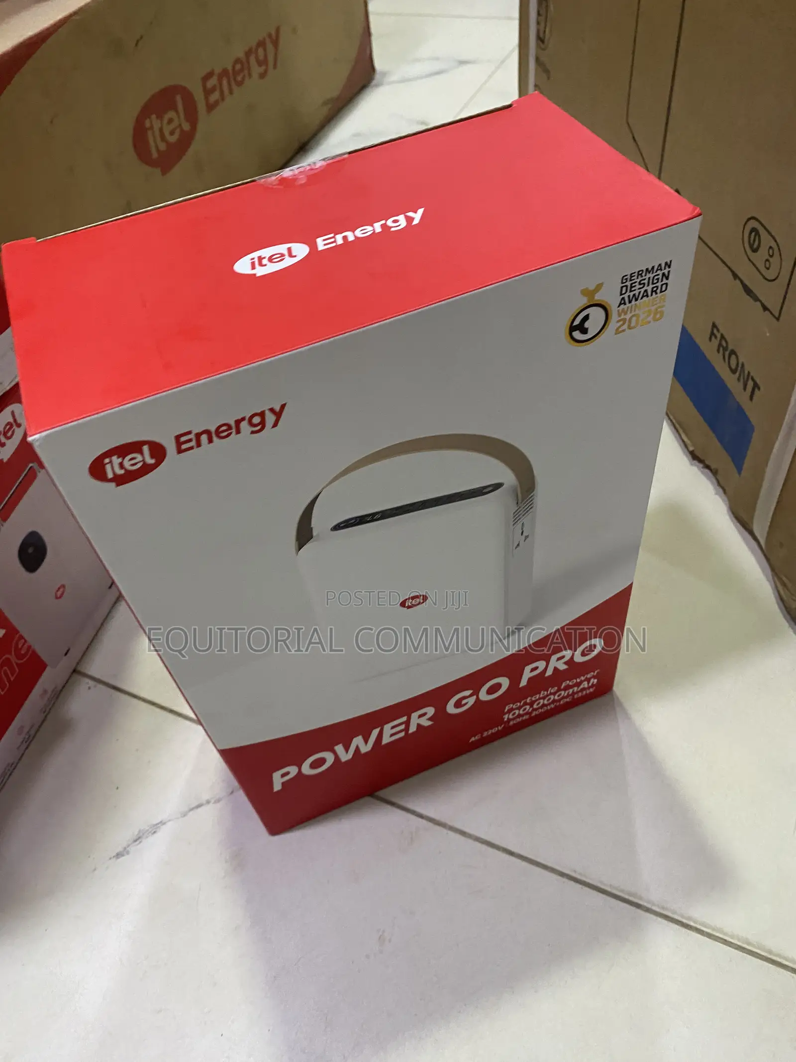 Itel Power Go Pro 200W AC Portable Electricity Generator Alternative