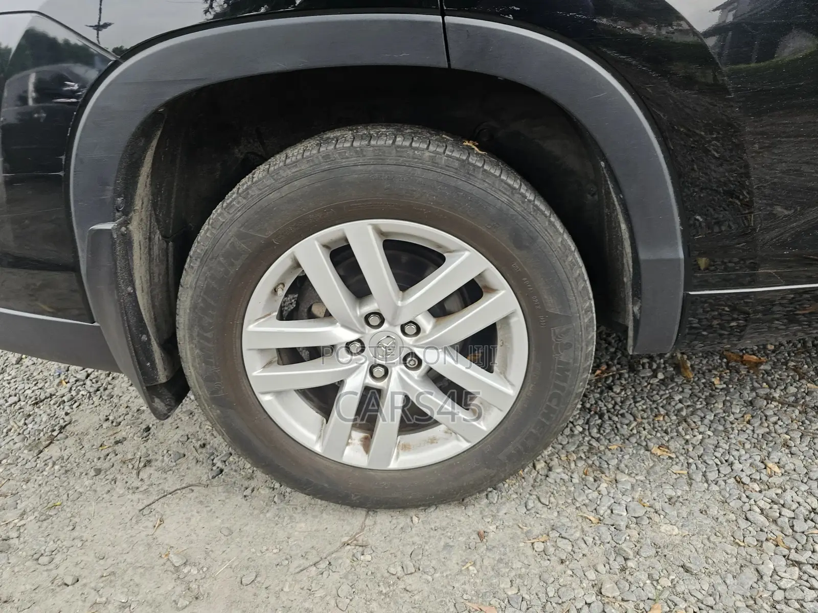Toyota Highlander 2015 Black