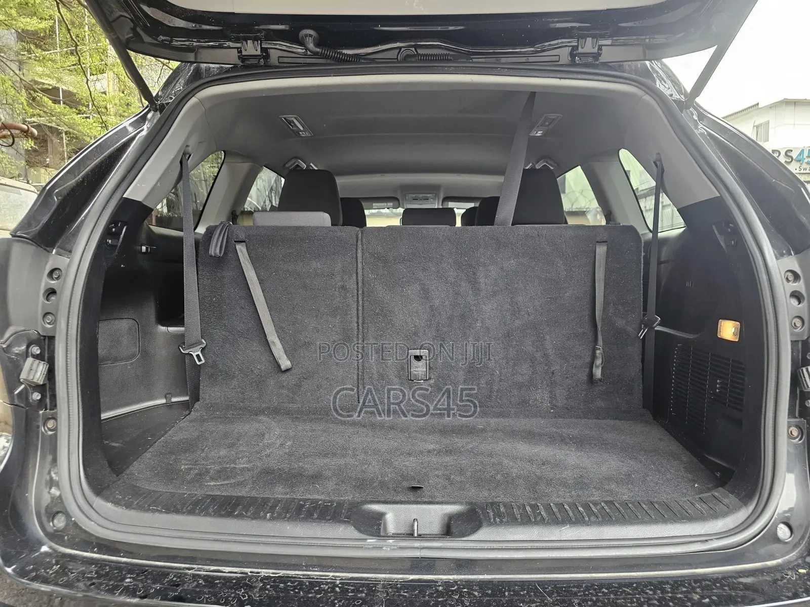 Toyota Highlander 2015 Black
