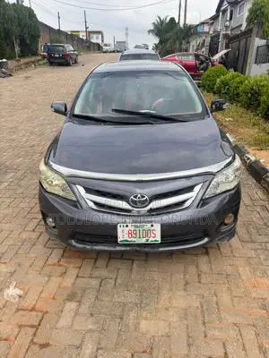 Toyota Corolla S 4dr Sedan (1.8L 4cyl 4A) 2010 Gray