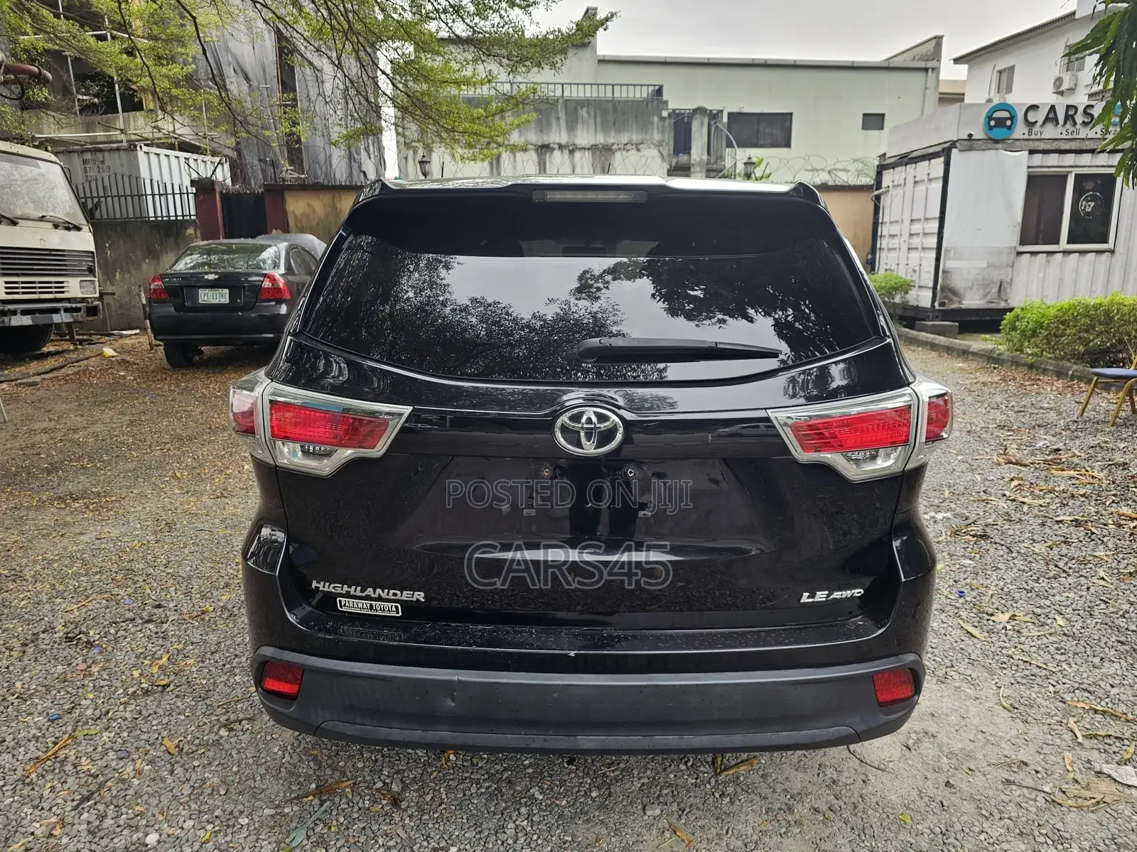 Toyota Highlander 2015 Black