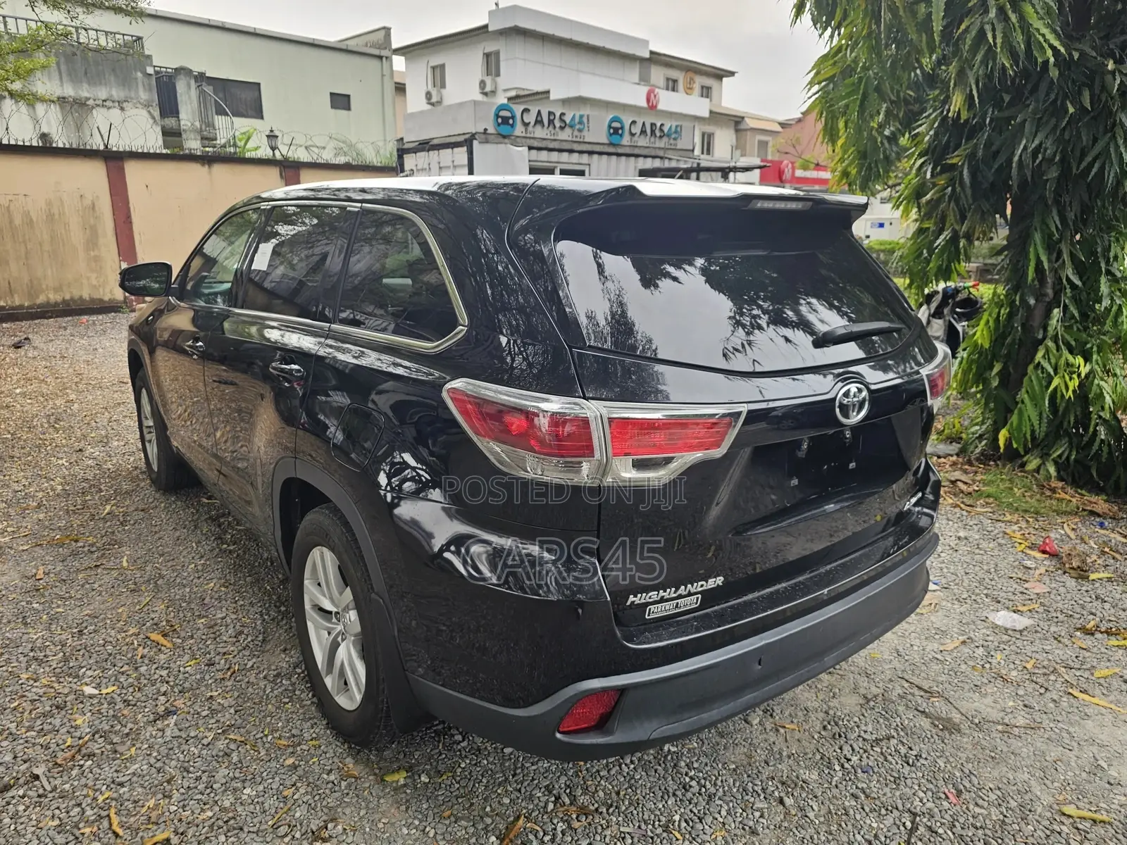 Toyota Highlander 2015 Black
