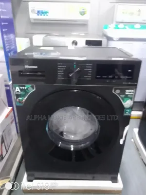 Hisense Automatic Washing Machine 7kg Front Load Gray Colour