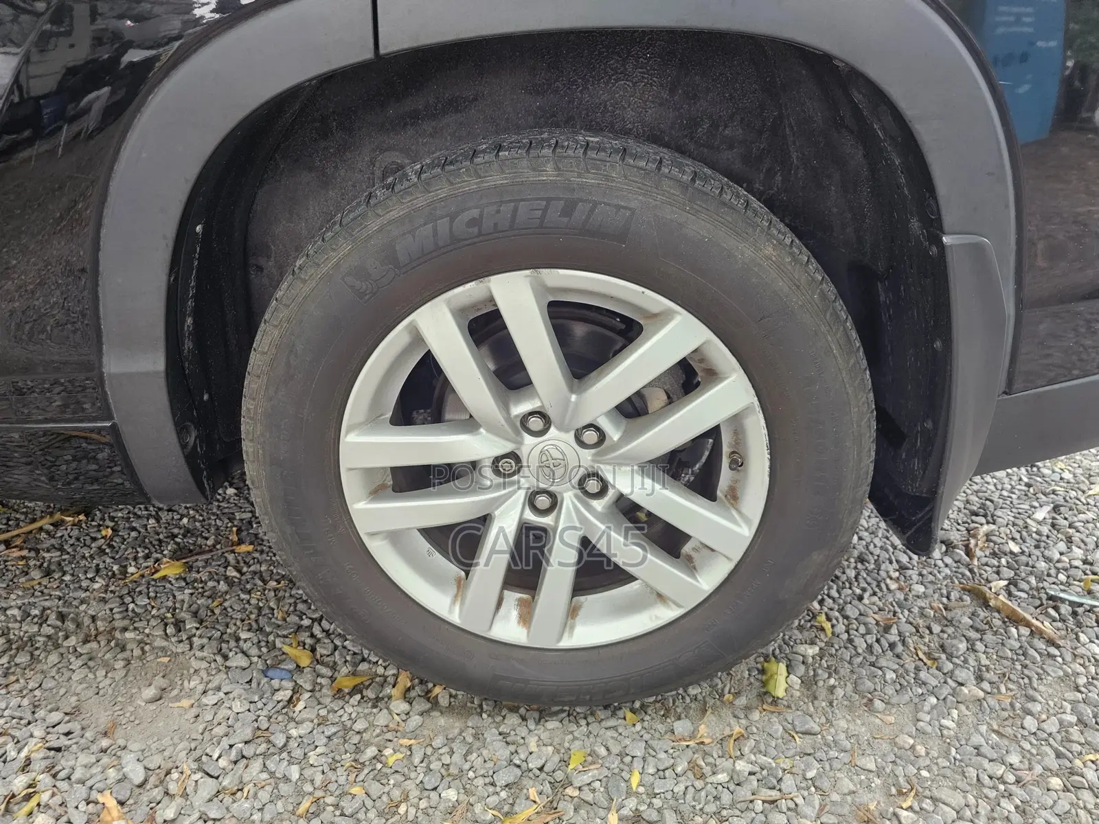 Toyota Highlander 2015 Black
