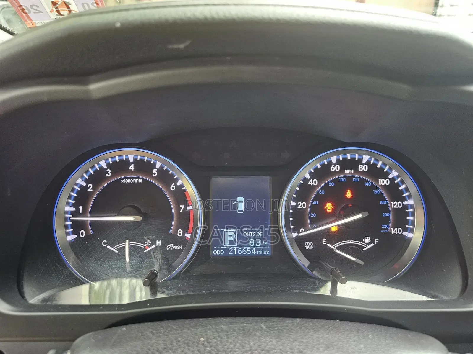 Toyota Highlander 2015 Black