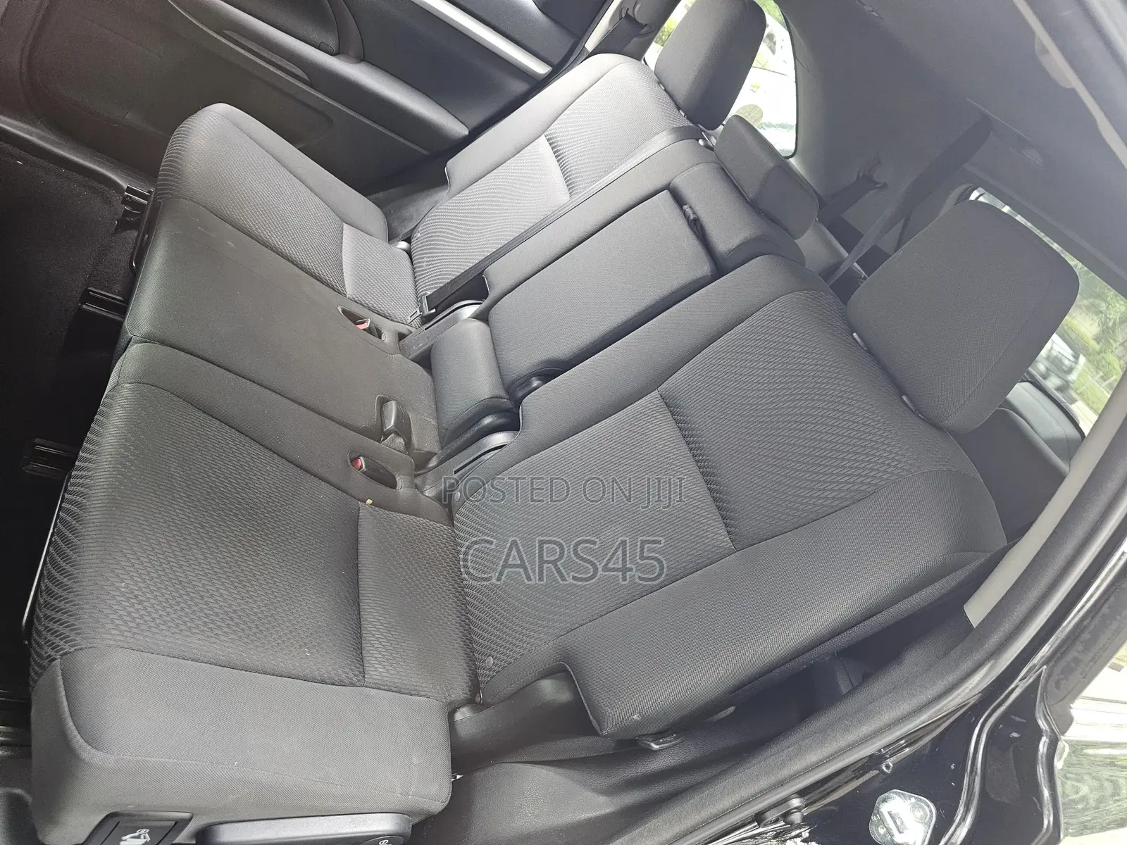 Toyota Highlander 2015 Black