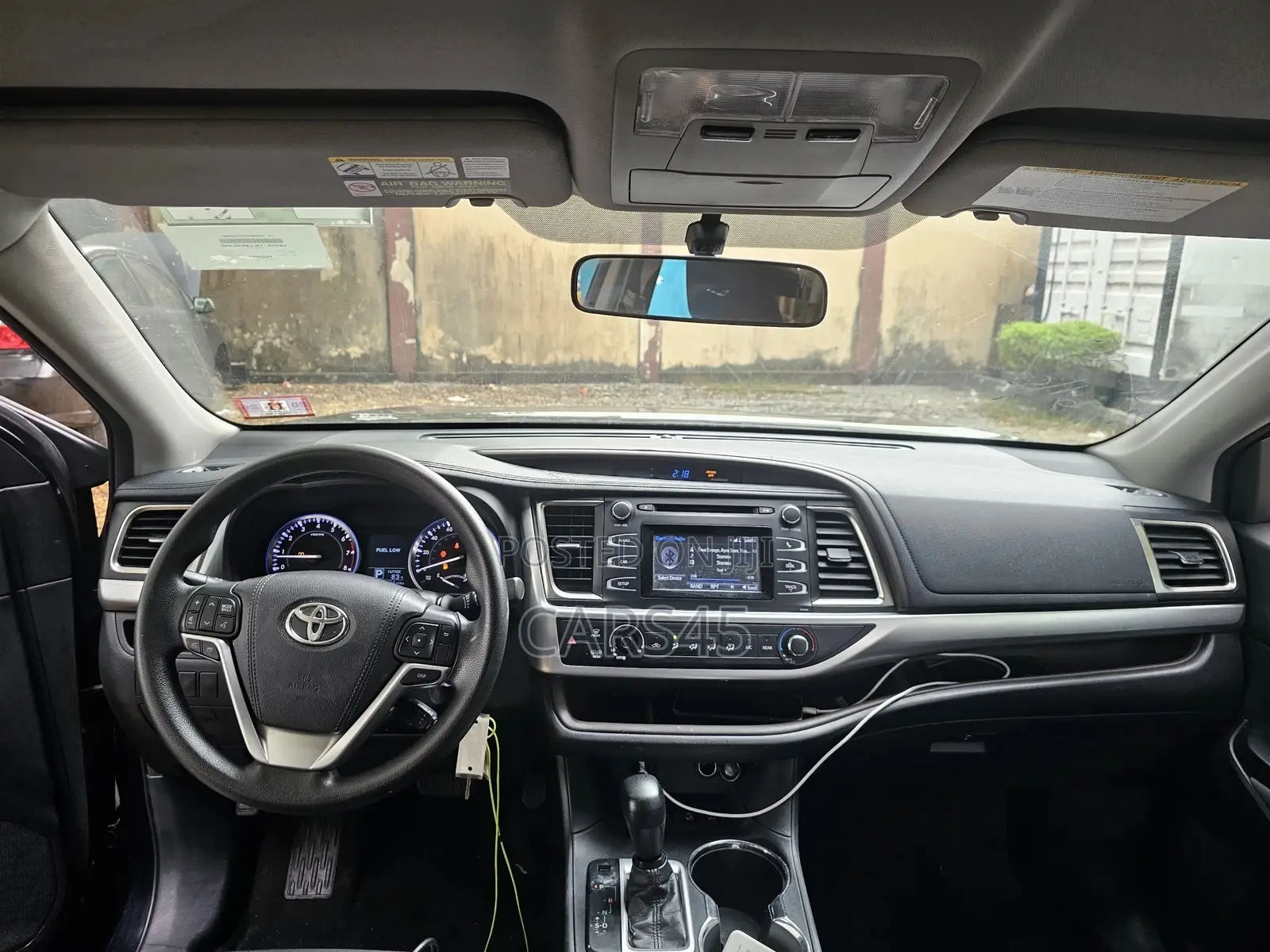 Toyota Highlander 2015 Black