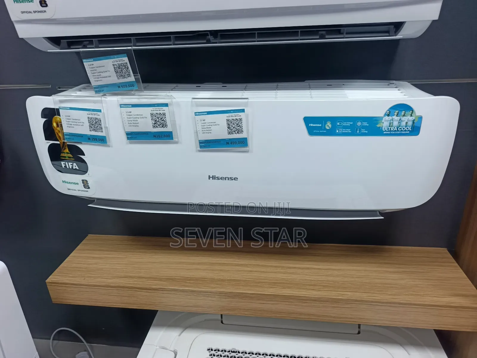 Hisense 1hp Split Air Conditioner