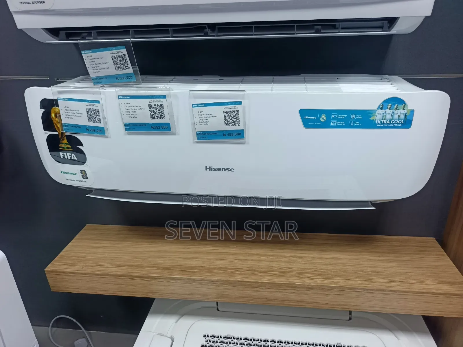 Hisense 1hp Split Air Conditioner