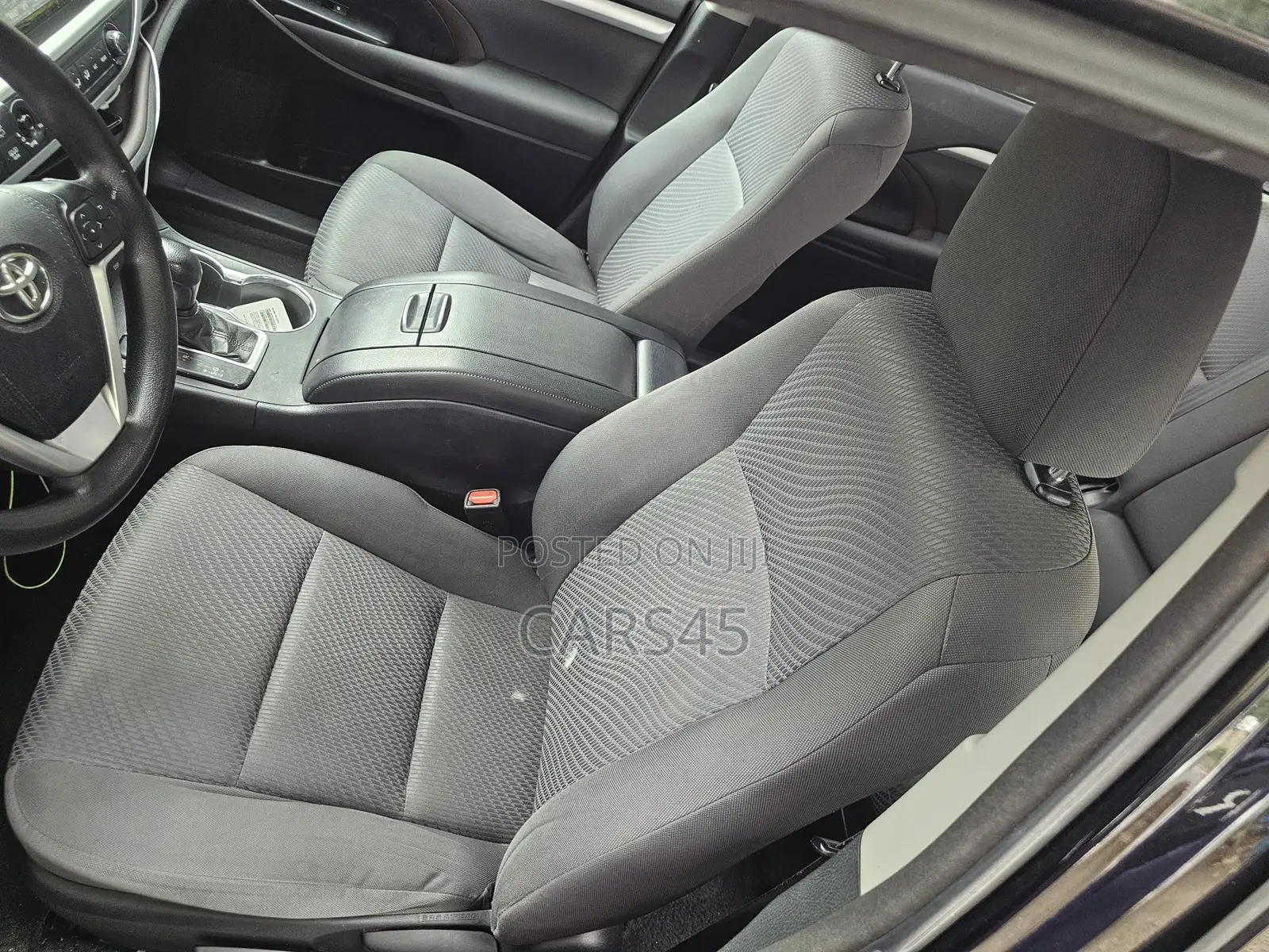 Toyota Highlander 2015 Black