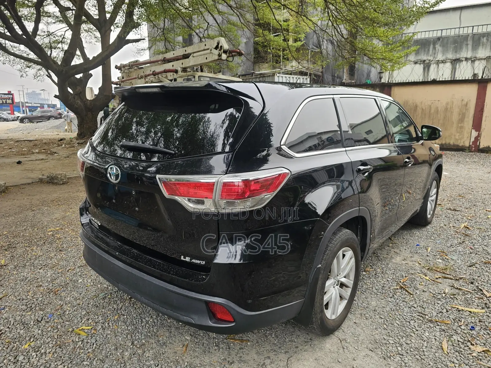 Toyota Highlander 2015 Black
