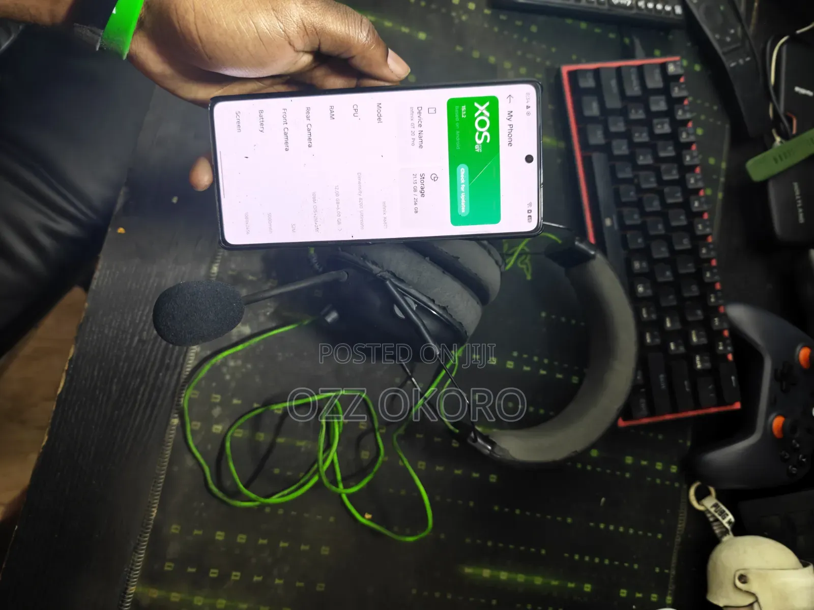 Infinix GT 20 Pro 12 GB Silver