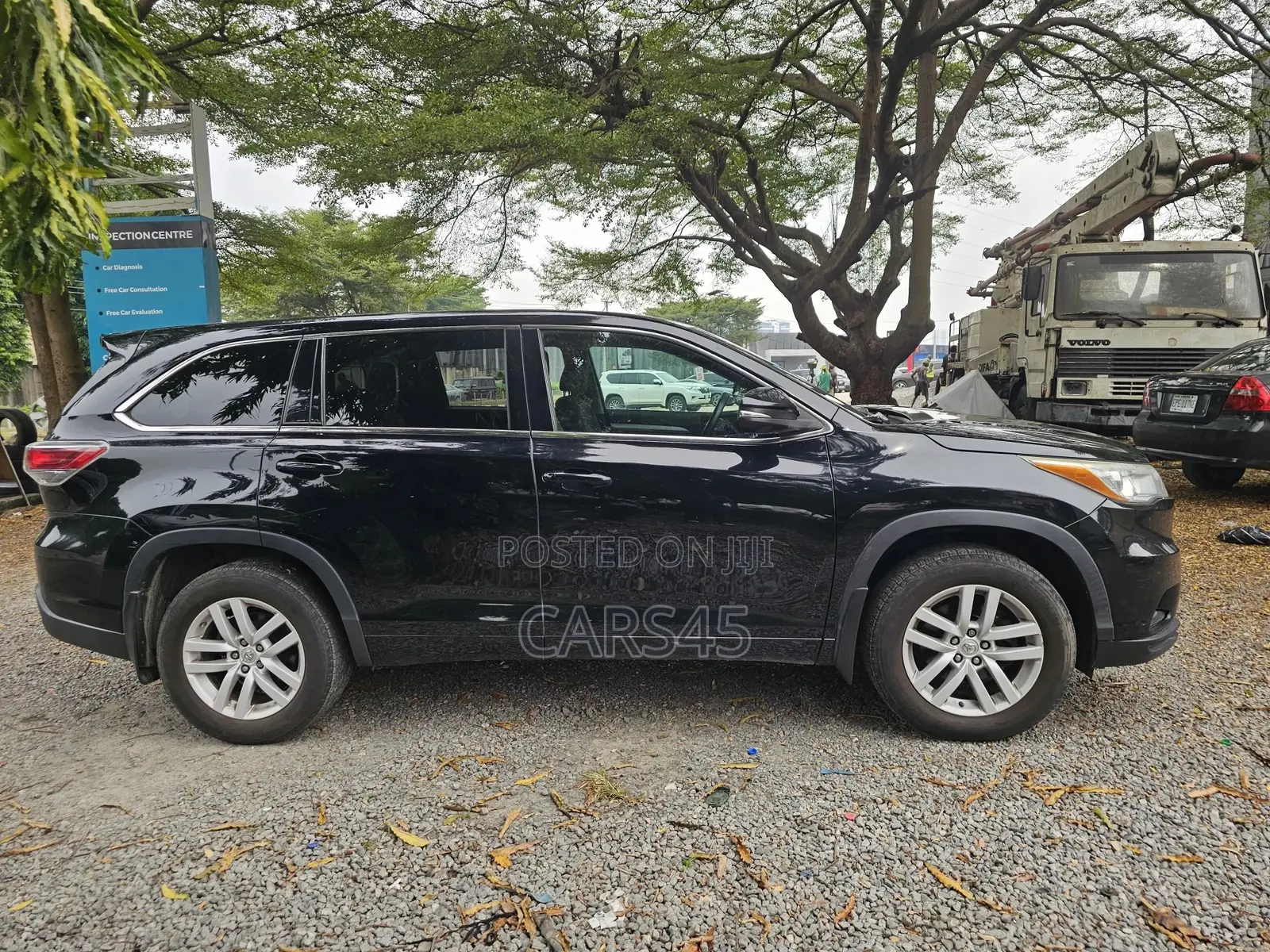 Toyota Highlander 2015 Black