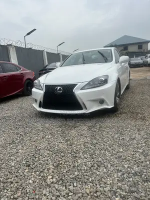 Lexus IS 2007 White