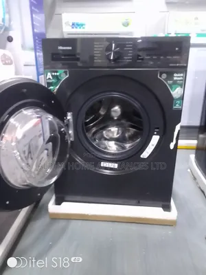 Hisense Automatic Washing Machine 7kg Front Load Gray Colour