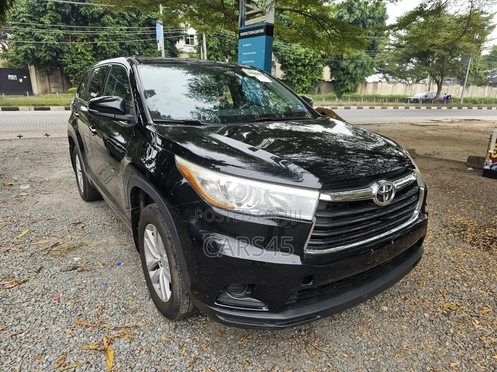 Toyota Highlander 2015 Black